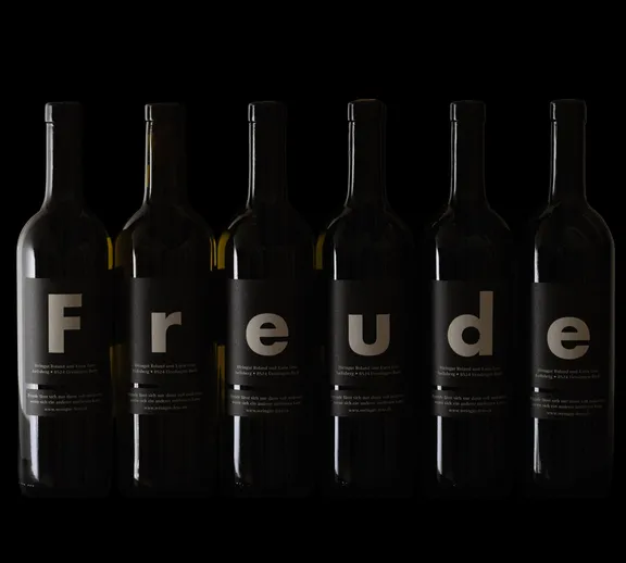 Weinkollektion FREUDE