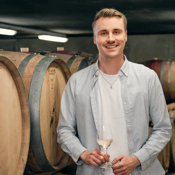 Pascal Lenz, Verkauf und Leiter Bistro