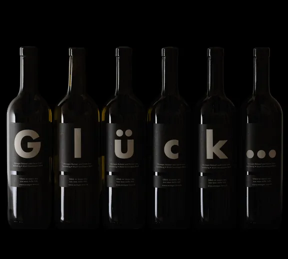 Weinkollektion GLÜCK