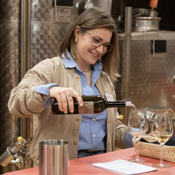 Valeria Scheidegger, Landwirtin