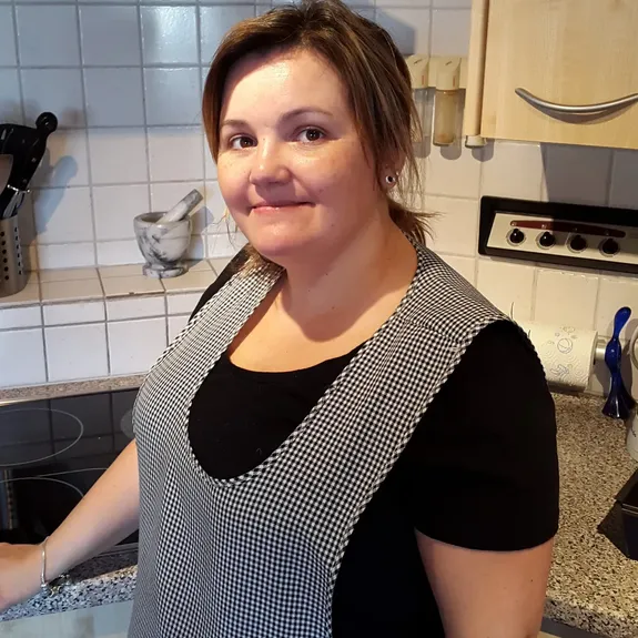 Carla Andrade, Haushalt und Reinigung