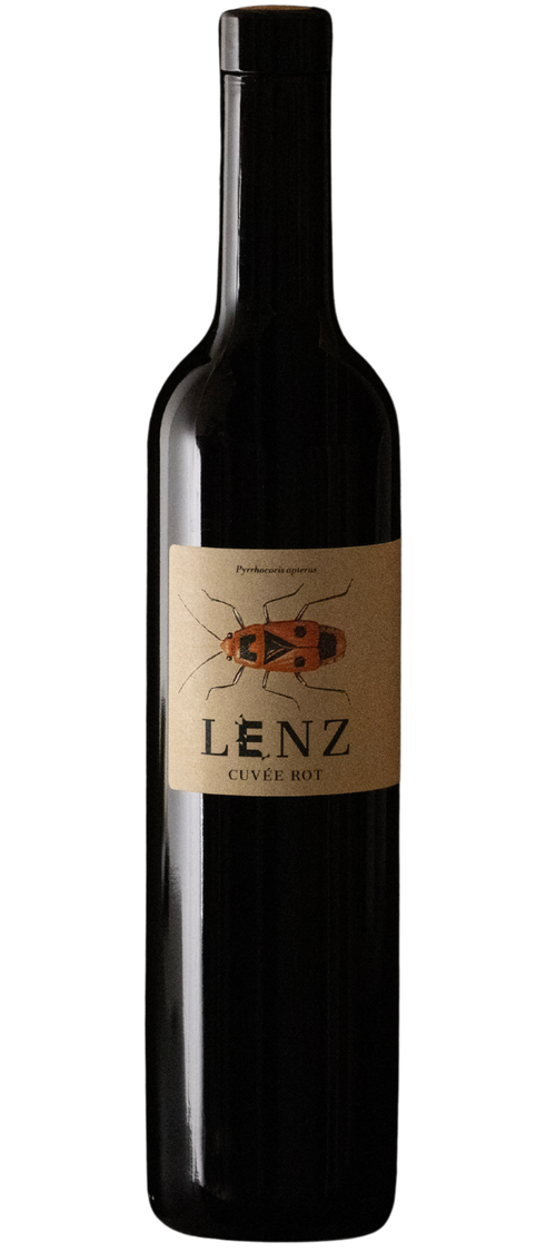 Cuvée rot, VdP 2025 / 50cl