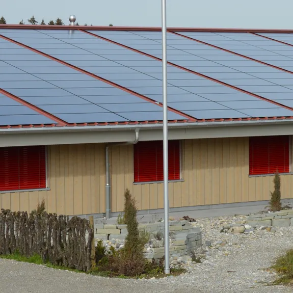 Energiekonzept: das erste energieautonome Weingut