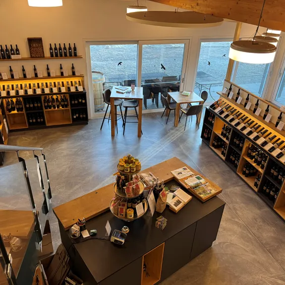Unsere Vinothek:&nbsp;Weine degustieren in Uesslingen