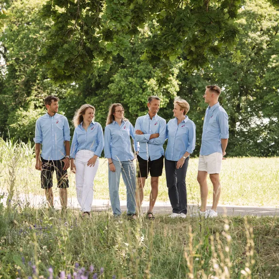  Das Team 