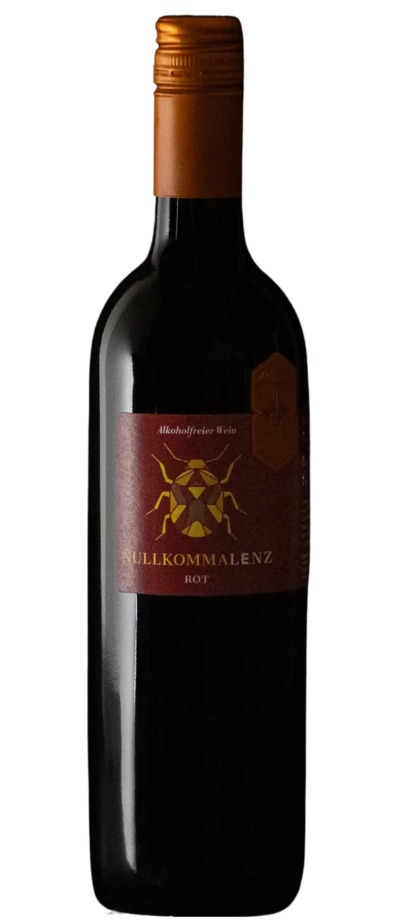 Nullkommalenz rot
